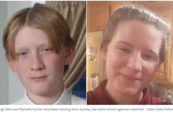 Amber Alert Idaho Teens FLDS: Search for Missing Siblings Linked to FLDS Group Amber Alert Idaho Teens FLDS