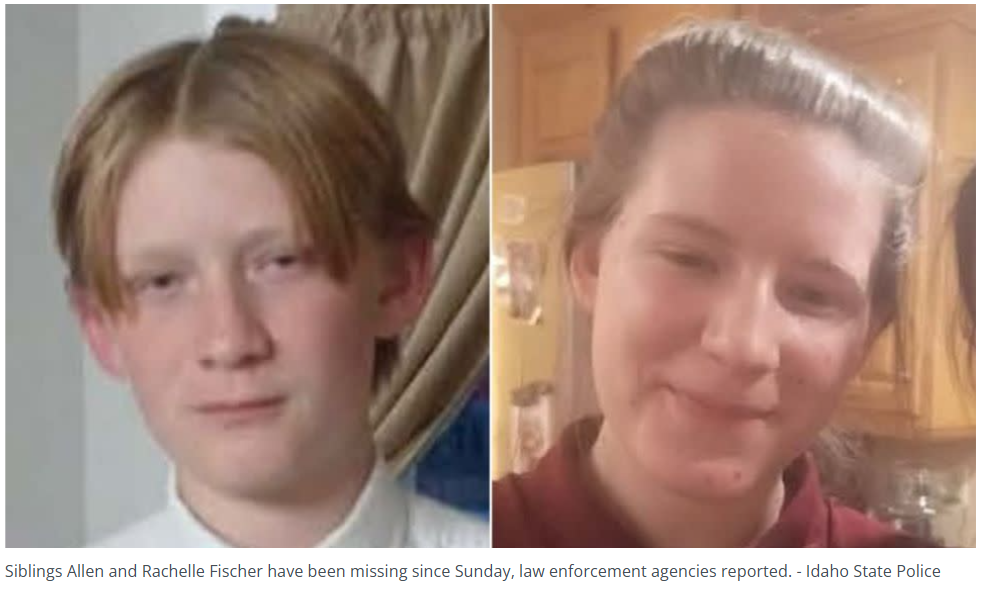 Amber Alert Idaho Teens FLDS