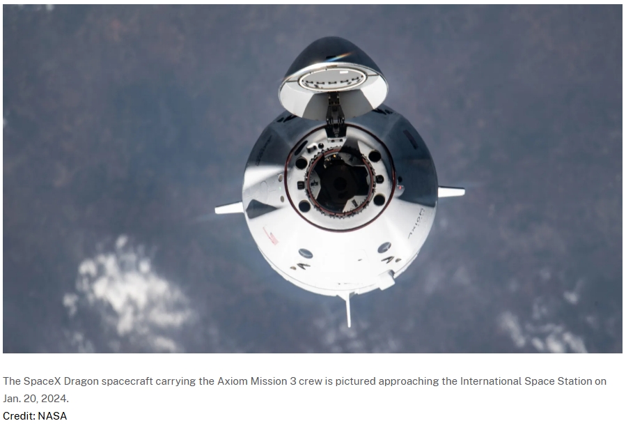 Axiom-4 Launch Time 2025 Official Schedule and How to Watch in the USA and Canada