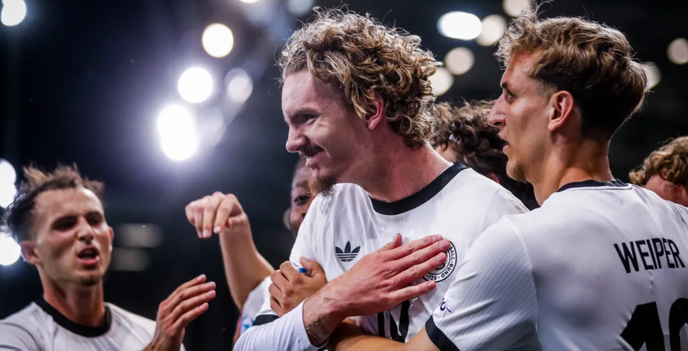 Germany vs England 2025 UEFA European Under-21 Championship final