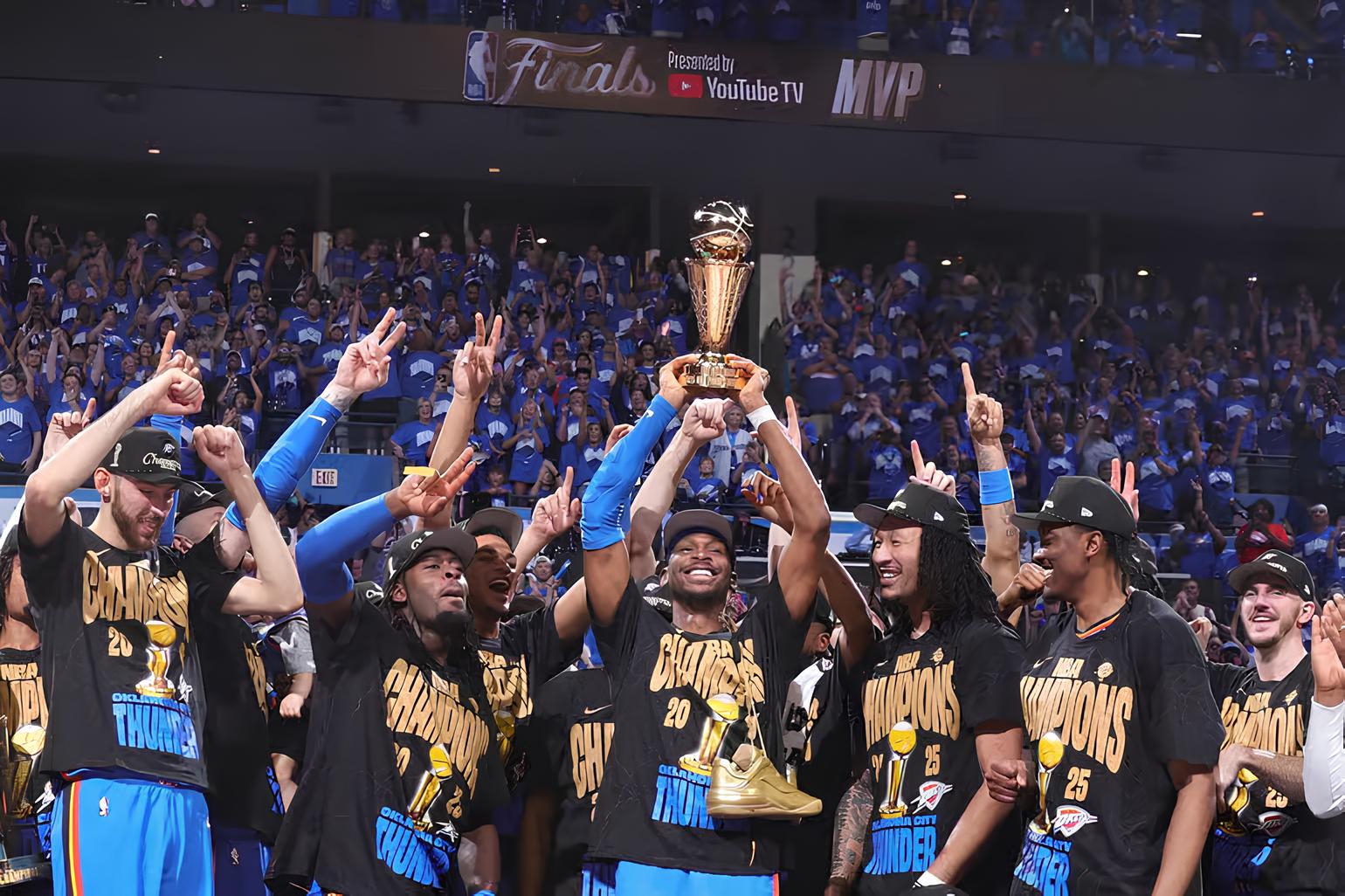 Oklahoma City Thunder NBA Championship