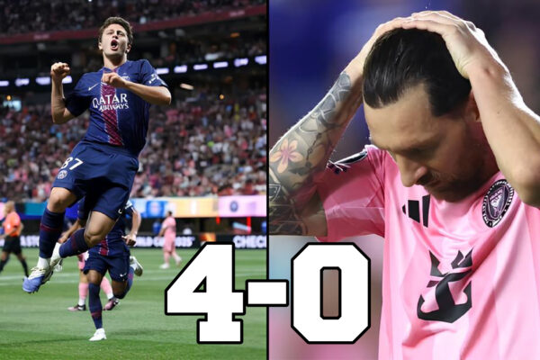 PSG vs Inter Miami 4-0: Messi’s Devastating Revenge Match Backfires in Club World Cup Shocker PSG vs Inter Miami