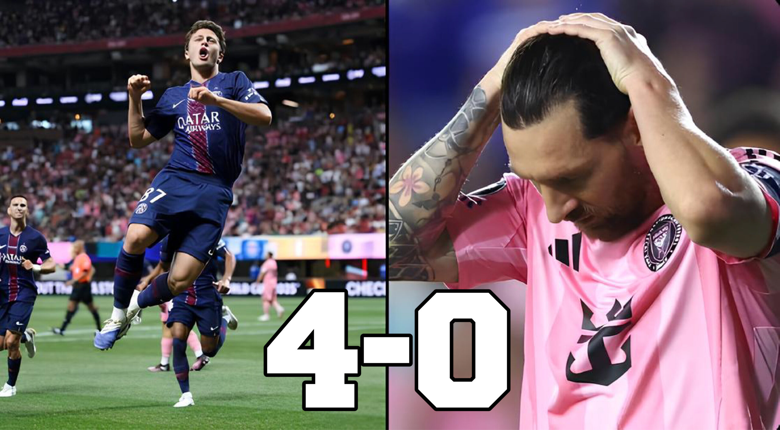 PSG vs Inter Miami