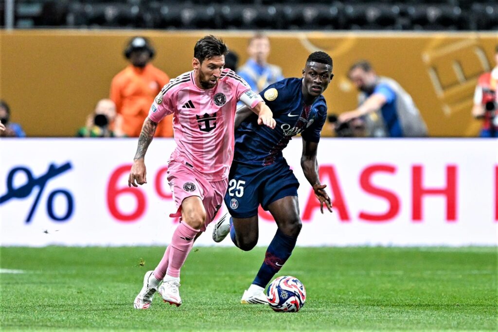 PSG vs Inter Miami 4-0: Messi's Devastating Revenge Match Backfires in Club World Cup Shocker 2 PSG vs Inter Miami