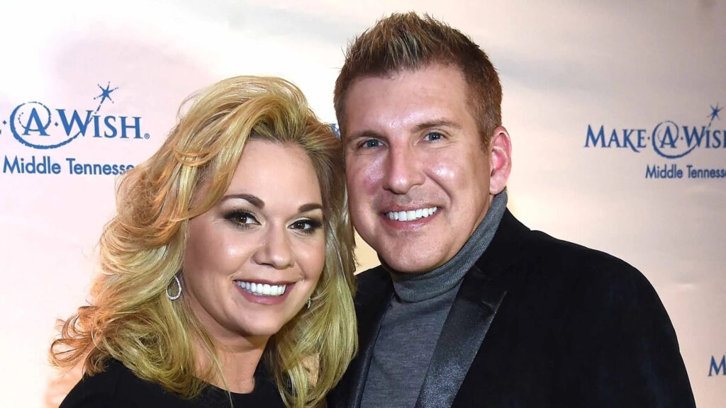 Todd and Julie Chrisley first interview