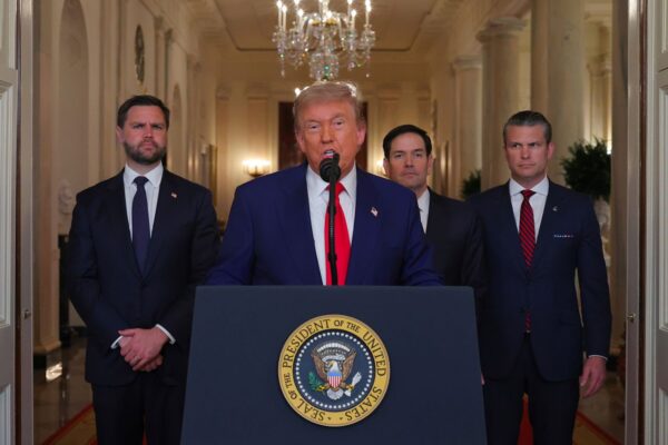 Trump Announces Israel-Iran Ceasefire