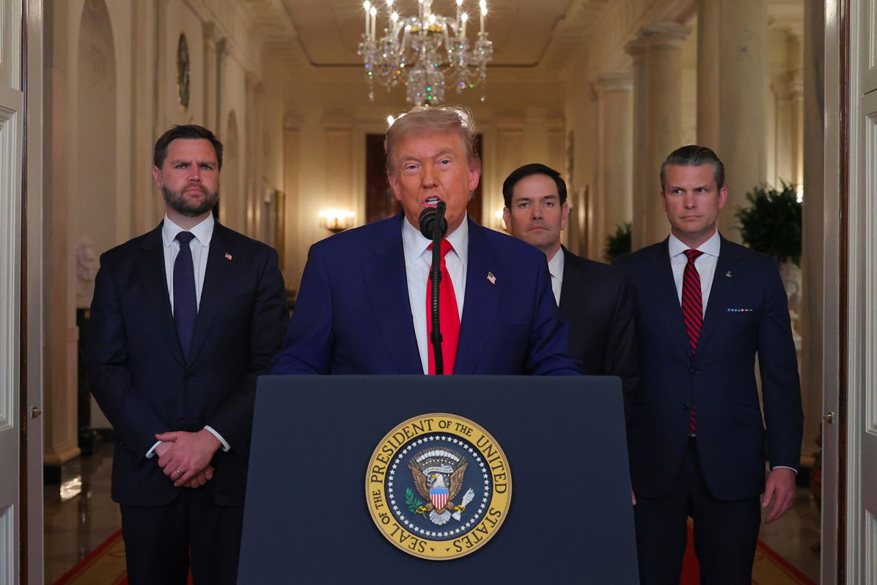 Trump Announces Israel-Iran Ceasefire