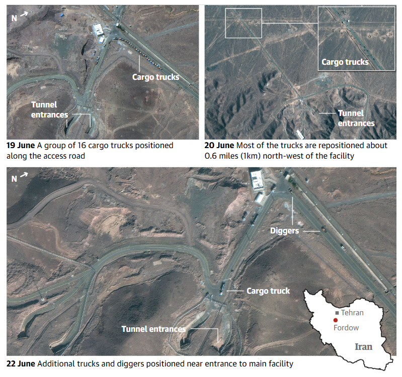 Trump and Hegseth Report on Damage to Iranian Nuclear Sites What We Know So Far