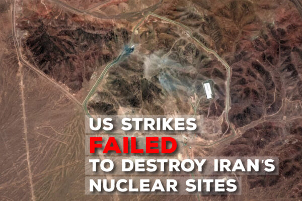 US Strikes Failed to Destroy Iran's Nuclear Sites Intelligence-Report Says