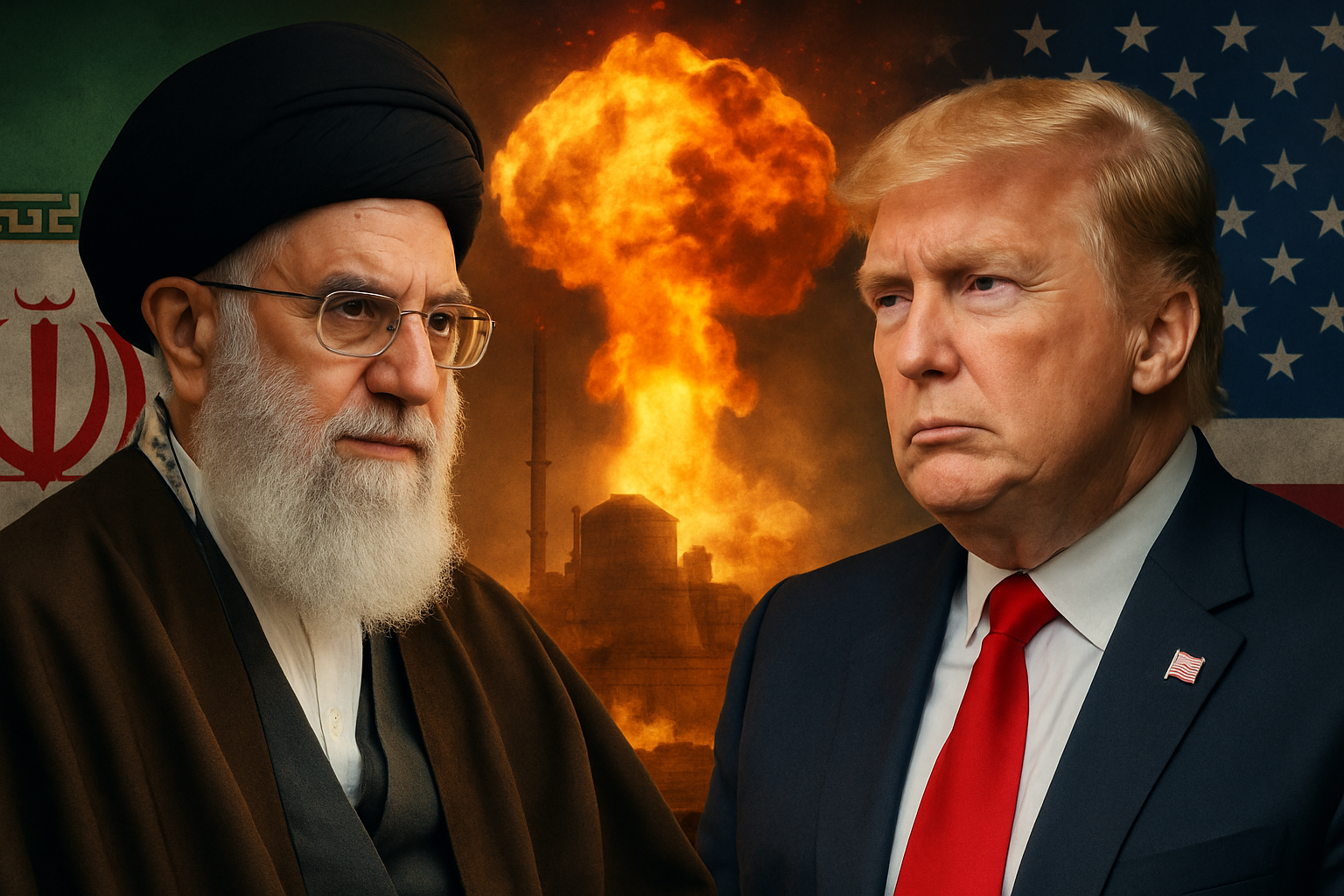 WW3 Fears Explode as Khamenei Vows Crushing Revenge for Trump's Iran Nuclear Bombing 1