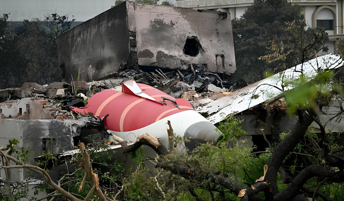 Air India Crash Cockpit Video Recorders