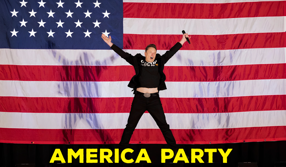 Elon Mask America Party