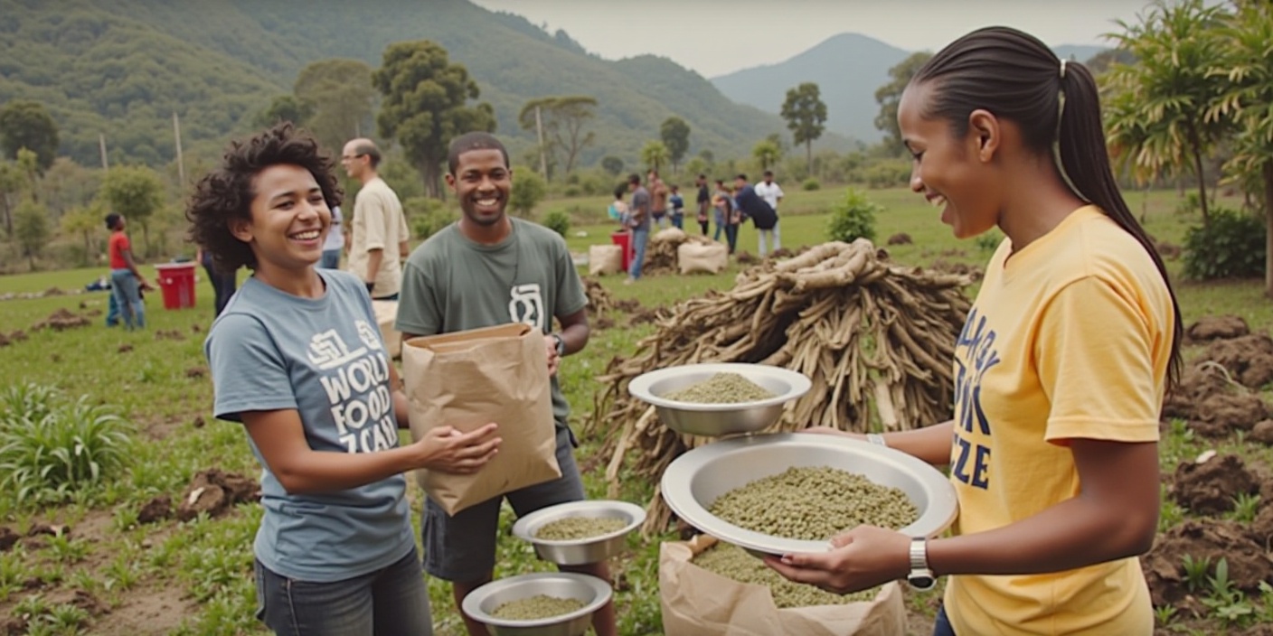 Empowering Young People to End World Hunger with the Zero Hunger Generation