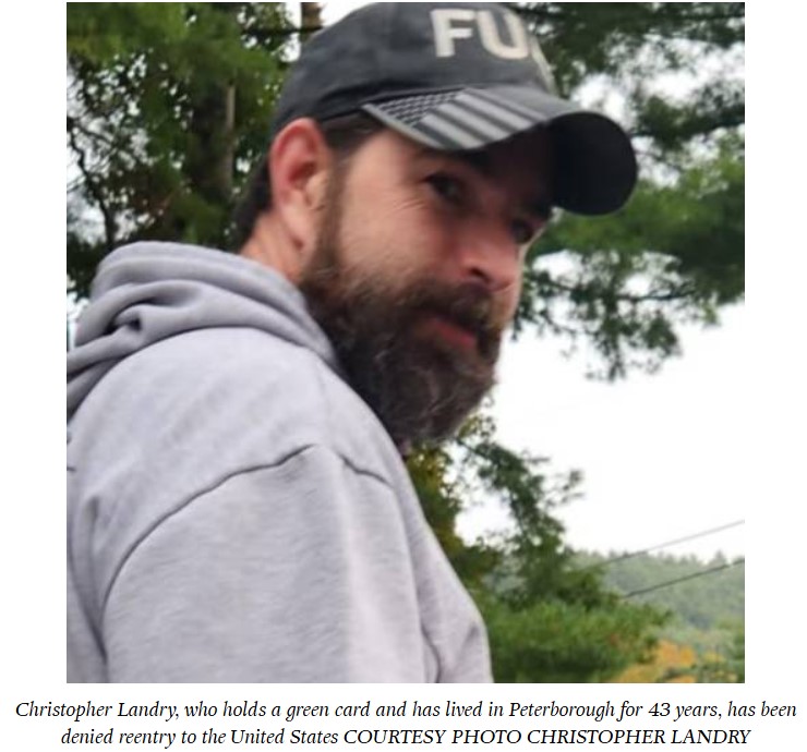 Immigration Issues and Border Patrol The Case of Christopher Landry in 2025