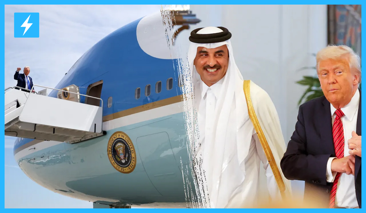 Qatari Jet Used as Air Force One