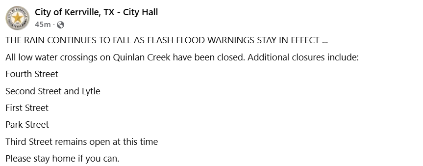 Flood Devastates Texas Hill Country on July 4th: Deadly Disaster Strikes Guadalupe River 2 Flood Devastates Texas Hill Country on July 4th: Deadly Disaster Strikes Guadalupe River