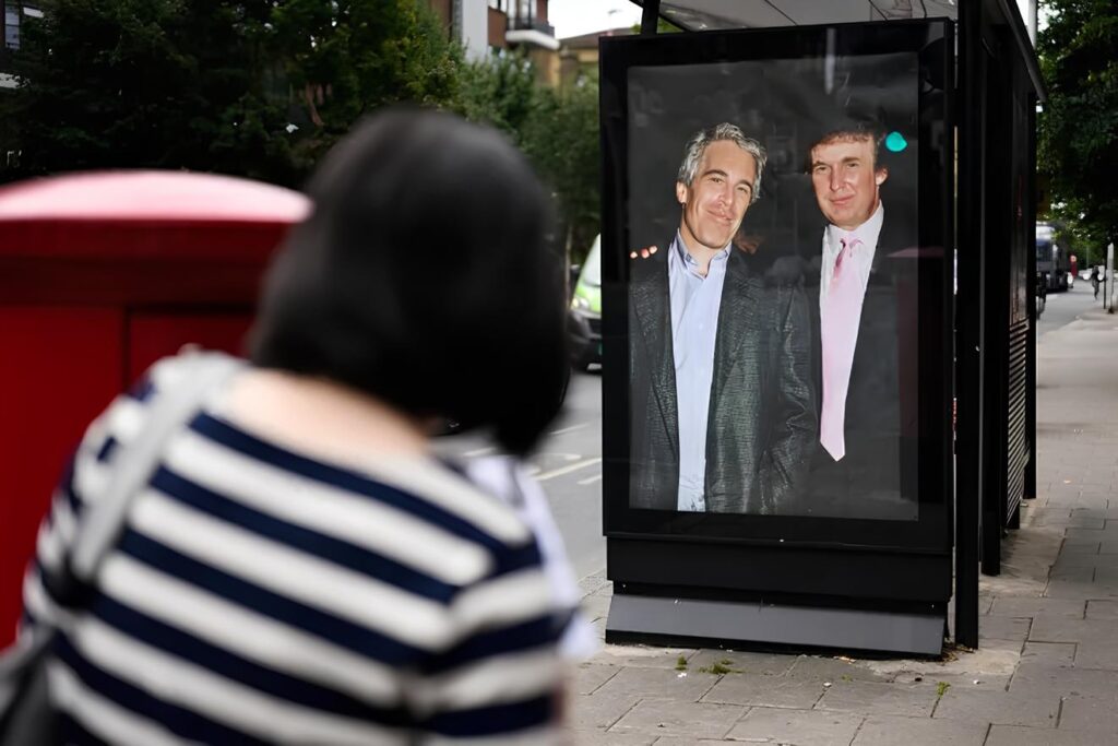 Trump Faces Backlash Epstein Controversy