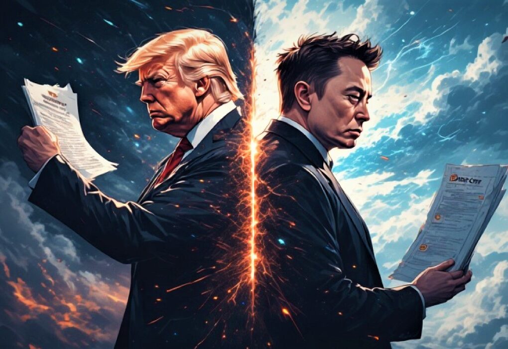 Trump Cuts Musk Subsidies
