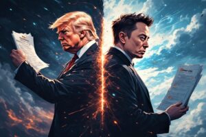 Trump Cuts Musk Subsidies