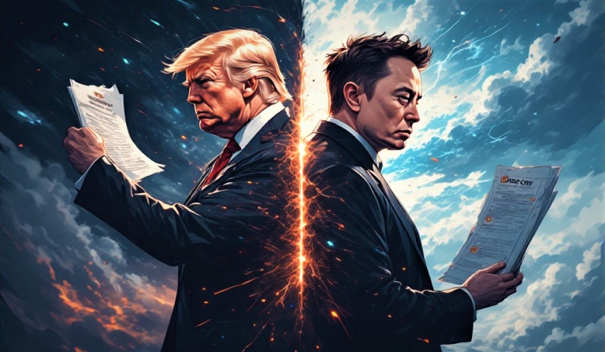 Trump Cuts Musk Subsidies