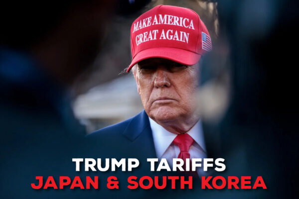 Trump Tariffs Japan South Korea