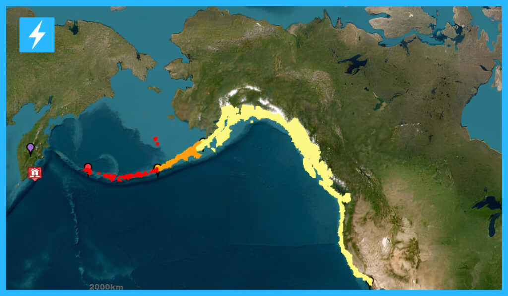 Tsunami Evacuations Hawaii Earthquake Russia
