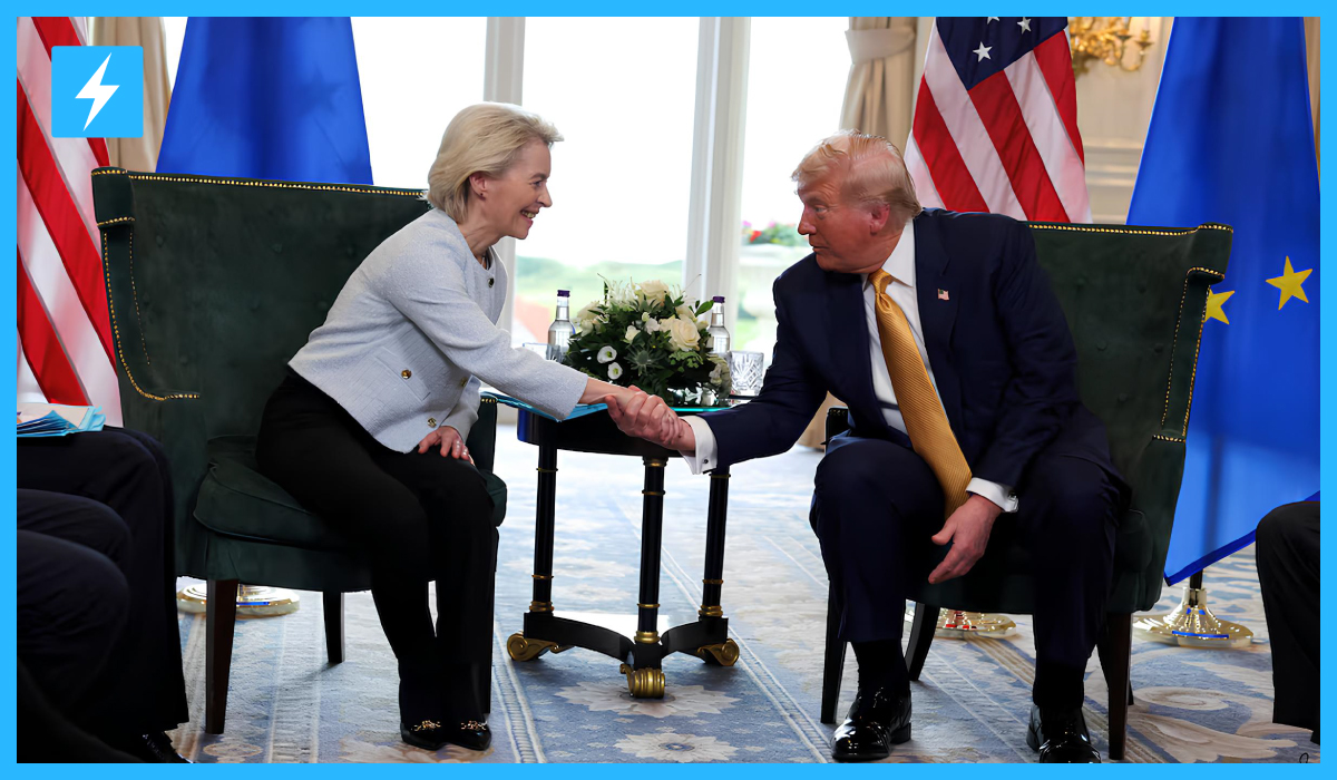 US and EU Avert Trade War with Tariff Deal