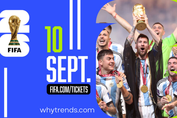 FIFA World Cup 2026 Tickets Go Live Sept 10 — Don’t Miss Your Chance! World Cup 2026 Tickets