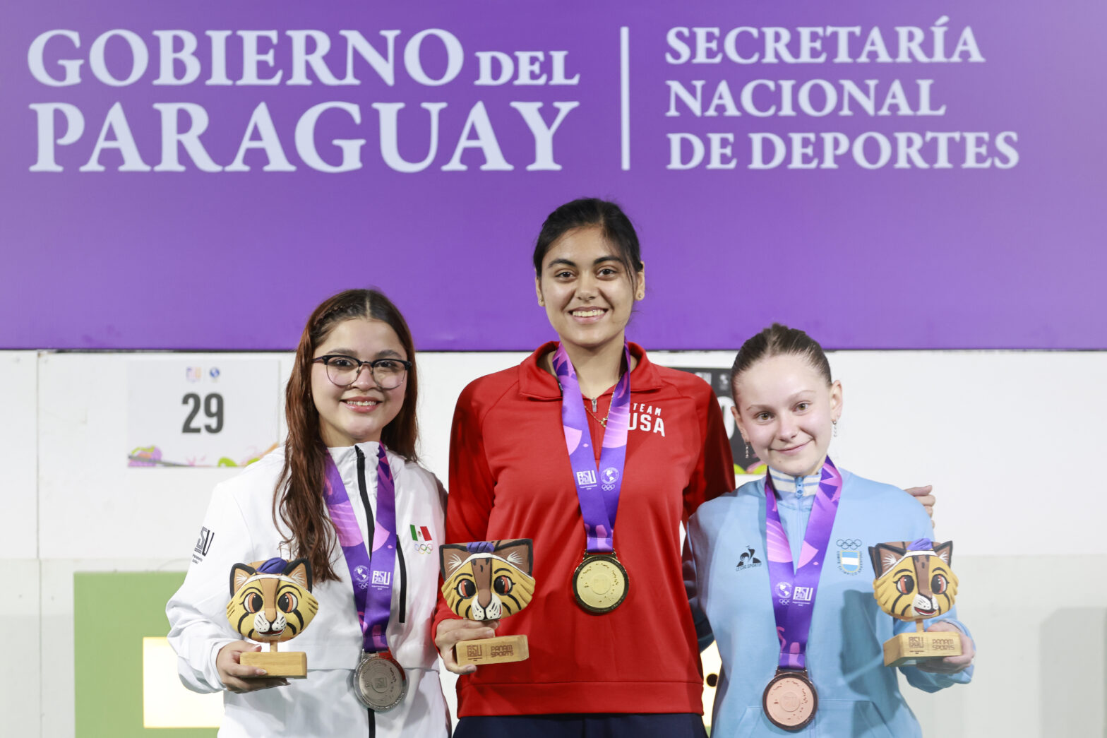 Junior Pan American Games Shooting USA Opens with 4 Medals