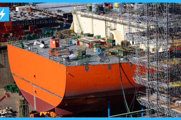 South Korea bets big on reviving troubled US shipbuilding to woo Trump