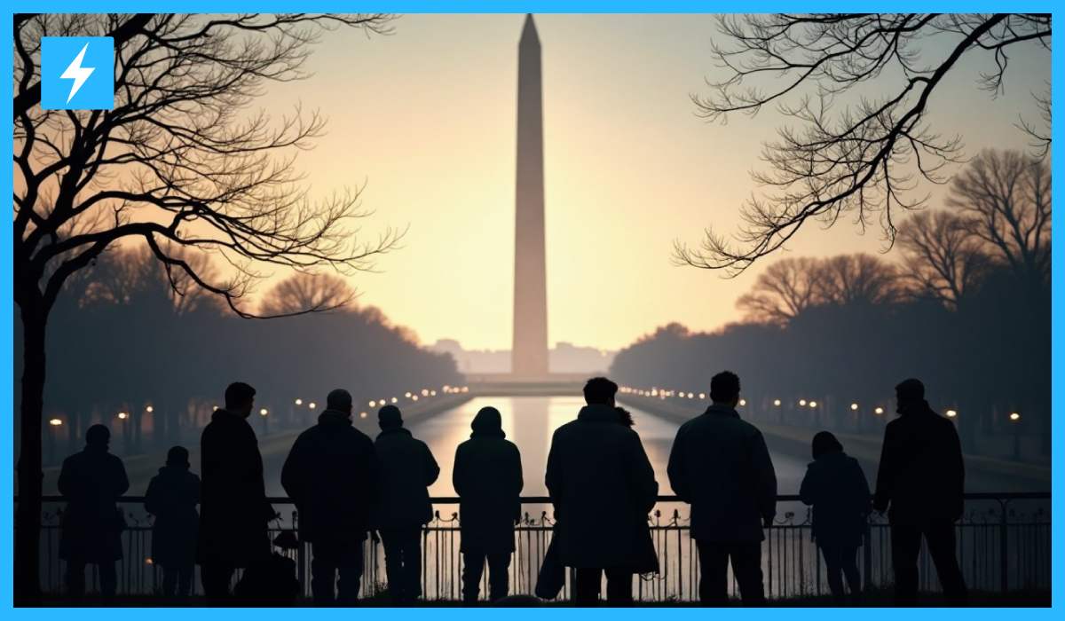 Trump Orders Homeless Out of Washington DC