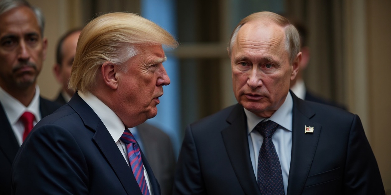 Trump Putin Alaska Summit Strategic Symbolism at JBER