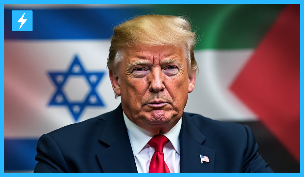 Trump Stand on Israel Starvation of Palestinians Sparks Global Outrage