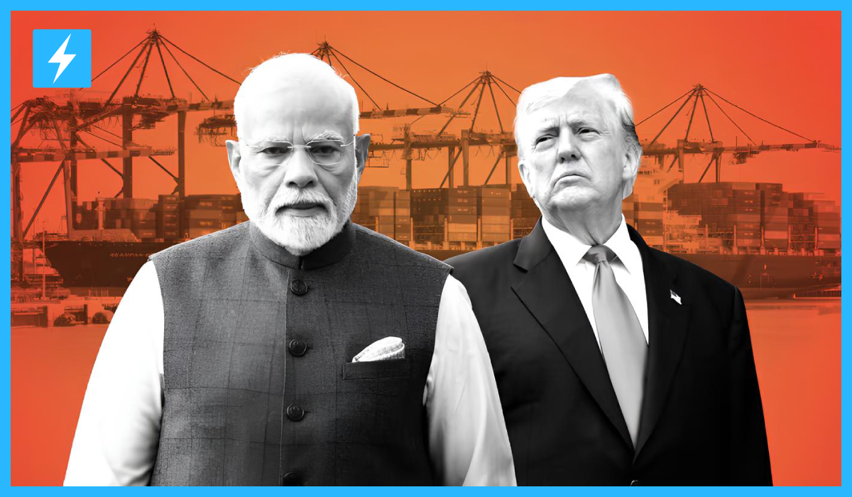 Trump tariff threat India