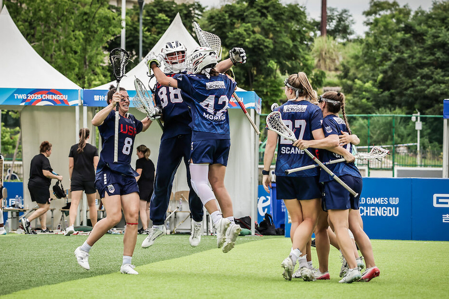 USA womens lacrosse World Games 2025