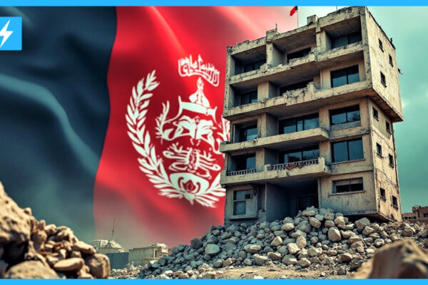Earthquake in Afghanistan
