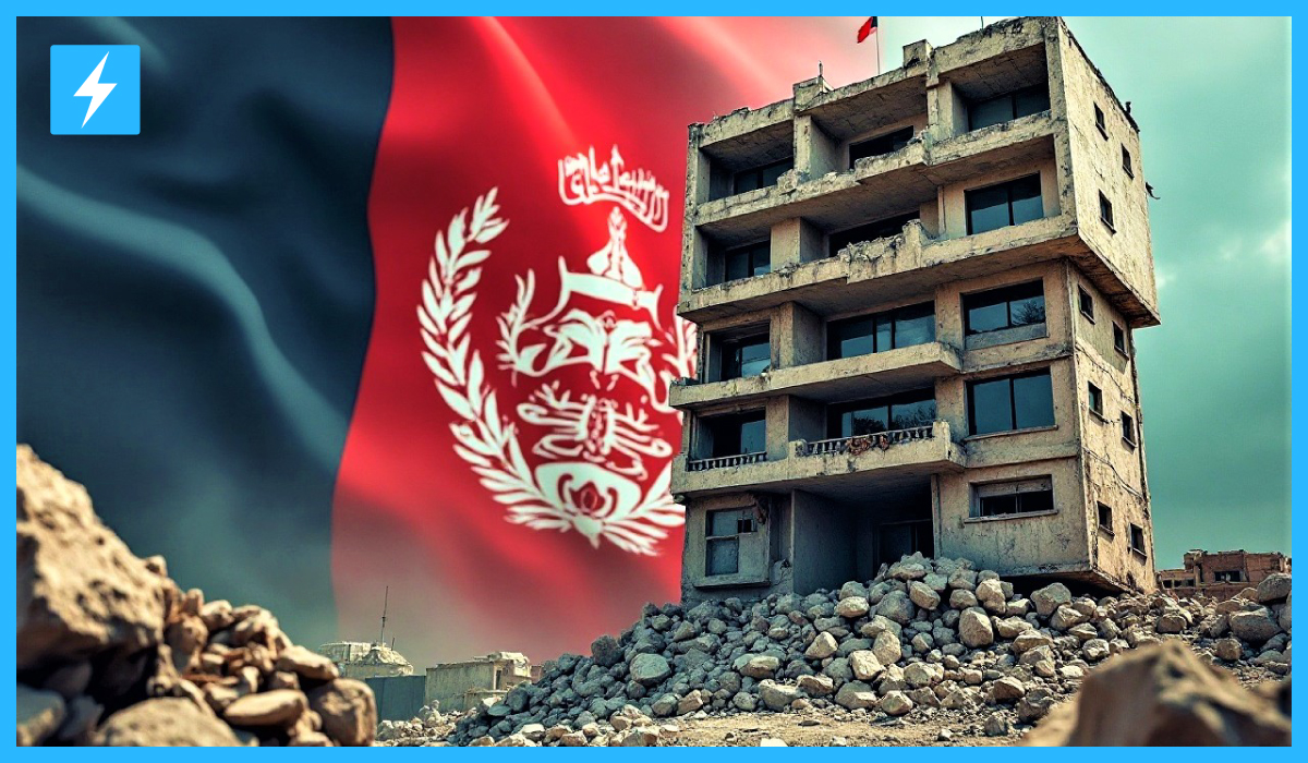 Earthquake in Afghanistan