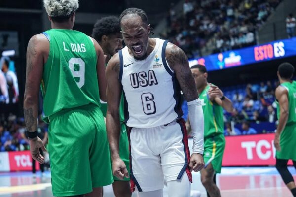 FIBA Mens AmeriCup USA vs Brazil to Take Group A in 2025 FIBA Mens AmeriCup