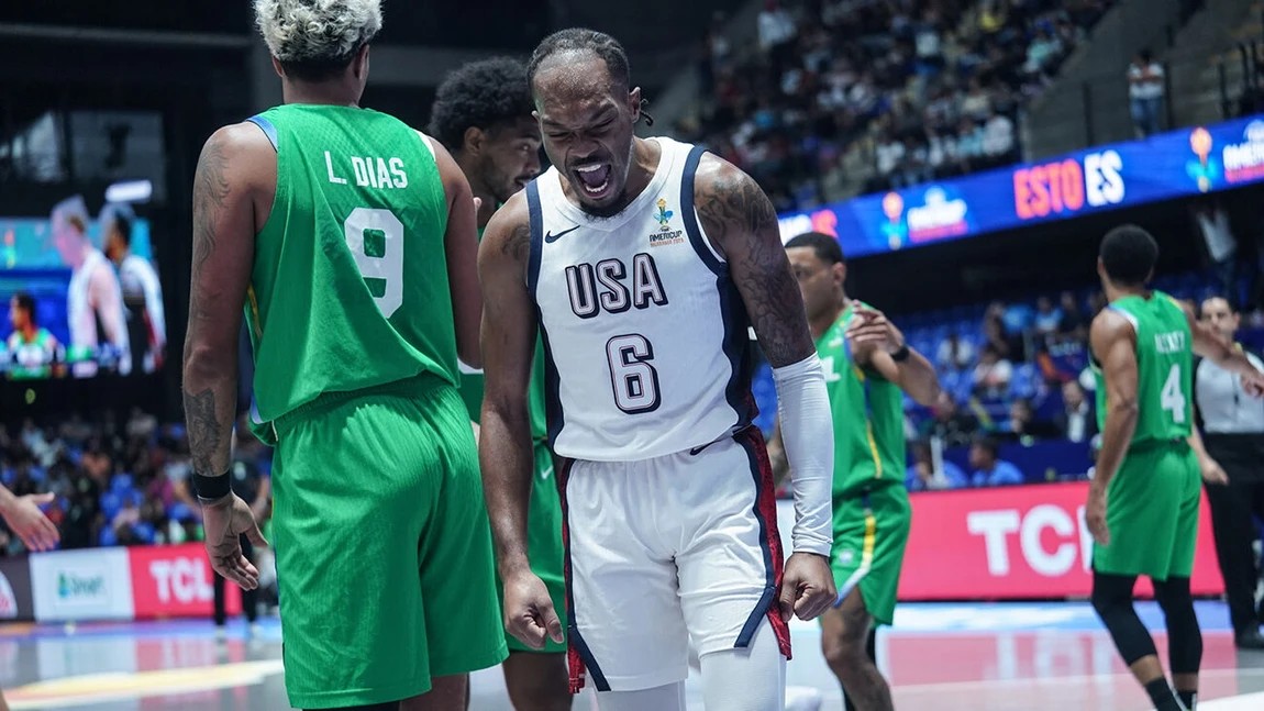 FIBA Mens AmeriCup USA vs Brazil to Take Group A in 2025 FIBA Mens AmeriCup