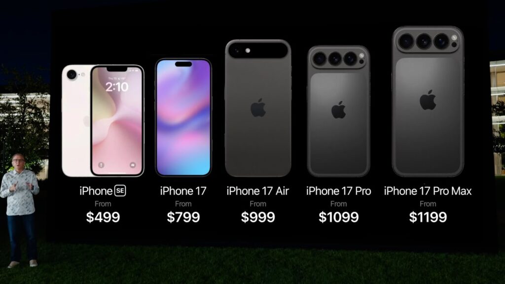 iPhone 17 Series Overview